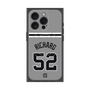 プレミアムスクエアケース with MagSafe［ 読売ジャイアンツ - #52 RICHARD - ビジター ］