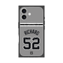 プレミアムスクエアケース with MagSafe［ 読売ジャイアンツ - #52 RICHARD - ビジター ］