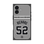 プレミアムスクエアケース with MagSafe［ 読売ジャイアンツ - #52 RICHARD - ビジター ］