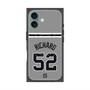 プレミアムスクエアケース with MagSafe［ 読売ジャイアンツ - #52 RICHARD - ビジター ］