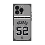 プレミアムスクエアケース with MagSafe［ 読売ジャイアンツ - #52 RICHARD - ビジター ］