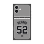 プレミアムスクエアケース with MagSafe［ 読売ジャイアンツ - #52 RICHARD - ビジター ］