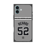 プレミアムスクエアケース with MagSafe［ 読売ジャイアンツ - #52 RICHARD - ビジター ］