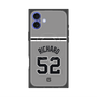 プレミアムスクエアケース with MagSafe［ 読売ジャイアンツ - #52 RICHARD - ビジター ］