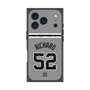 プレミアムスクエアケース with MagSafe［ 読売ジャイアンツ - #52 RICHARD - ビジター ］