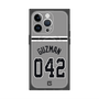 プレミアムスクエアケース with MagSafe［ 読売ジャイアンツ - #042 GUZMAN - ビジター ］