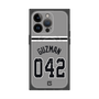 プレミアムスクエアケース with MagSafe［ 読売ジャイアンツ - #042 GUZMAN - ビジター ］