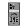 プレミアムスクエアケース with MagSafe［ 読売ジャイアンツ - #042 GUZMAN - ビジター ］
