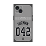 プレミアムスクエアケース with MagSafe［ 読売ジャイアンツ - #042 GUZMAN - ビジター ］