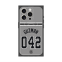 プレミアムスクエアケース with MagSafe［ 読売ジャイアンツ - #042 GUZMAN - ビジター ］