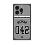 プレミアムスクエアケース with MagSafe［ 読売ジャイアンツ - #042 GUZMAN - ビジター ］