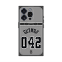 プレミアムスクエアケース with MagSafe［ 読売ジャイアンツ - #042 GUZMAN - ビジター ］