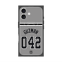 プレミアムスクエアケース with MagSafe［ 読売ジャイアンツ - #042 GUZMAN - ビジター ］
