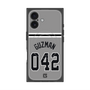 プレミアムスクエアケース with MagSafe［ 読売ジャイアンツ - #042 GUZMAN - ビジター ］