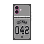 プレミアムスクエアケース with MagSafe［ 読売ジャイアンツ - #042 GUZMAN - ビジター ］