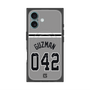 プレミアムスクエアケース with MagSafe［ 読売ジャイアンツ - #042 GUZMAN - ビジター ］