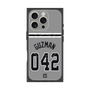 プレミアムスクエアケース with MagSafe［ 読売ジャイアンツ - #042 GUZMAN - ビジター ］