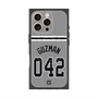 プレミアムスクエアケース with MagSafe［ 読売ジャイアンツ - #042 GUZMAN - ビジター ］