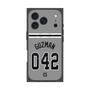 プレミアムスクエアケース with MagSafe［ 読売ジャイアンツ - #042 GUZMAN - ビジター ］