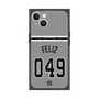 プレミアムスクエアケース with MagSafe［ 読売ジャイアンツ - #049 FELIZ - ビジター ］
