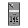 プレミアムスクエアケース with MagSafe［ 読売ジャイアンツ - #049 FELIZ - ビジター ］