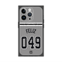 プレミアムスクエアケース with MagSafe［ 読売ジャイアンツ - #049 FELIZ - ビジター ］