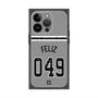 プレミアムスクエアケース with MagSafe［ 読売ジャイアンツ - #049 FELIZ - ビジター ］