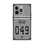 プレミアムスクエアケース with MagSafe［ 読売ジャイアンツ - #049 FELIZ - ビジター ］
