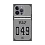 プレミアムスクエアケース with MagSafe［ 読売ジャイアンツ - #049 FELIZ - ビジター ］