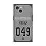 プレミアムスクエアケース with MagSafe［ 読売ジャイアンツ - #049 FELIZ - ビジター ］