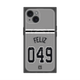 プレミアムスクエアケース with MagSafe［ 読売ジャイアンツ - #049 FELIZ - ビジター ］