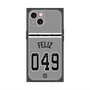 プレミアムスクエアケース with MagSafe［ 読売ジャイアンツ - #049 FELIZ - ビジター ］