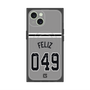 プレミアムスクエアケース with MagSafe［ 読売ジャイアンツ - #049 FELIZ - ビジター ］