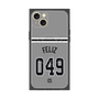 プレミアムスクエアケース with MagSafe［ 読売ジャイアンツ - #049 FELIZ - ビジター ］