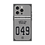 プレミアムスクエアケース with MagSafe［ 読売ジャイアンツ - #049 FELIZ - ビジター ］