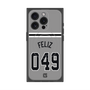 プレミアムスクエアケース with MagSafe［ 読売ジャイアンツ - #049 FELIZ - ビジター ］
