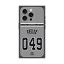 プレミアムスクエアケース with MagSafe［ 読売ジャイアンツ - #049 FELIZ - ビジター ］