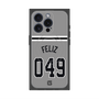 プレミアムスクエアケース with MagSafe［ 読売ジャイアンツ - #049 FELIZ - ビジター ］