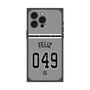 プレミアムスクエアケース with MagSafe［ 読売ジャイアンツ - #049 FELIZ - ビジター ］
