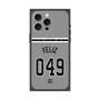 プレミアムスクエアケース with MagSafe［ 読売ジャイアンツ - #049 FELIZ - ビジター ］