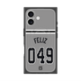 プレミアムスクエアケース with MagSafe［ 読売ジャイアンツ - #049 FELIZ - ビジター ］
