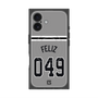 プレミアムスクエアケース with MagSafe［ 読売ジャイアンツ - #049 FELIZ - ビジター ］