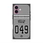 プレミアムスクエアケース with MagSafe［ 読売ジャイアンツ - #049 FELIZ - ビジター ］