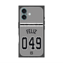 プレミアムスクエアケース with MagSafe［ 読売ジャイアンツ - #049 FELIZ - ビジター ］