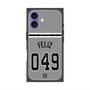 プレミアムスクエアケース with MagSafe［ 読売ジャイアンツ - #049 FELIZ - ビジター ］