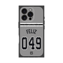 プレミアムスクエアケース with MagSafe［ 読売ジャイアンツ - #049 FELIZ - ビジター ］