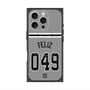 プレミアムスクエアケース with MagSafe［ 読売ジャイアンツ - #049 FELIZ - ビジター ］