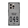 プレミアムスクエアケース with MagSafe［ 読売ジャイアンツ - #049 FELIZ - ビジター ］
