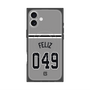 プレミアムスクエアケース with MagSafe［ 読売ジャイアンツ - #049 FELIZ - ビジター ］