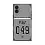 プレミアムスクエアケース with MagSafe［ 読売ジャイアンツ - #049 FELIZ - ビジター ］